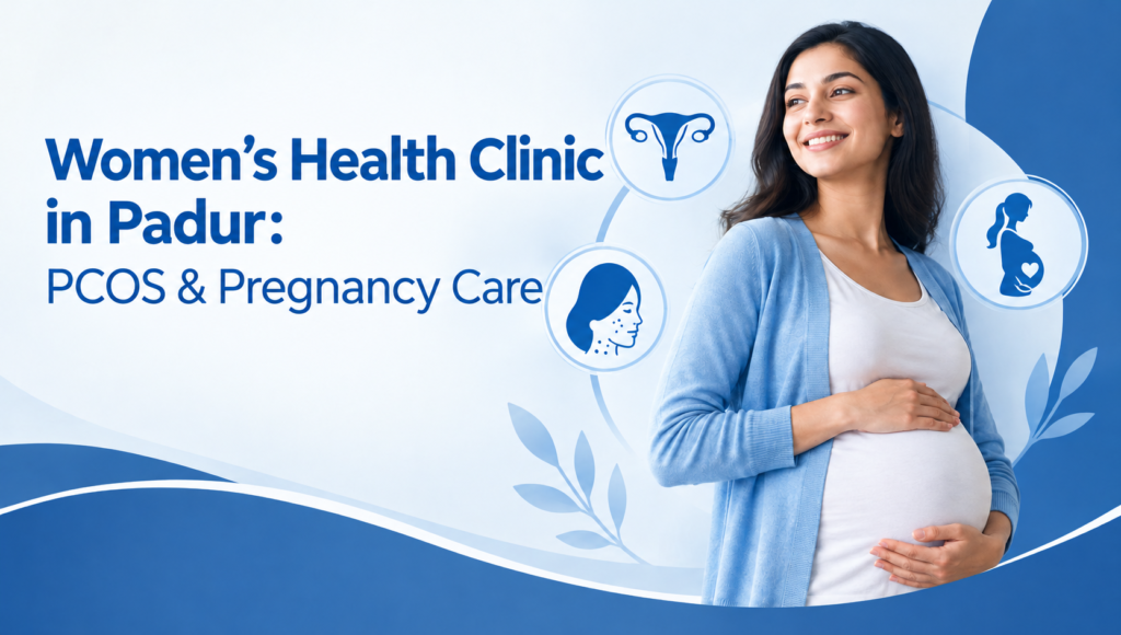 Women’s Health Clinic in Padur: PCOS & Pregnancy Care